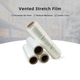 Vented Pallet Stretch Film