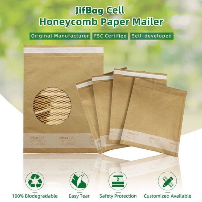 JifBag® Cell Honeycomb Paper Mailer