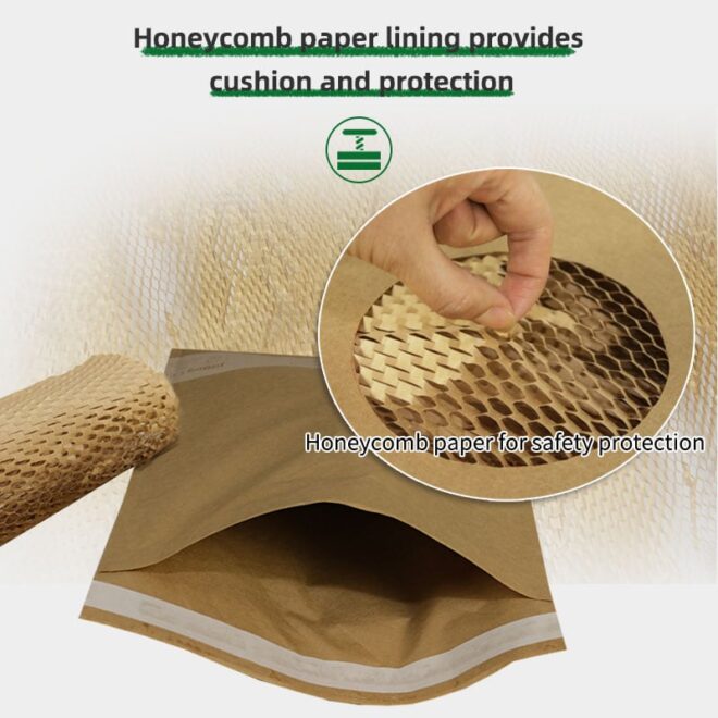 JifBag® Cell Honeycomb Paper Mailer - Image 4