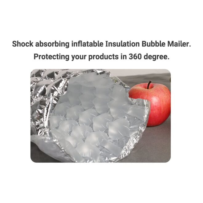 JifBag® Inflatable Insulation Bubble Mailer - Image 6