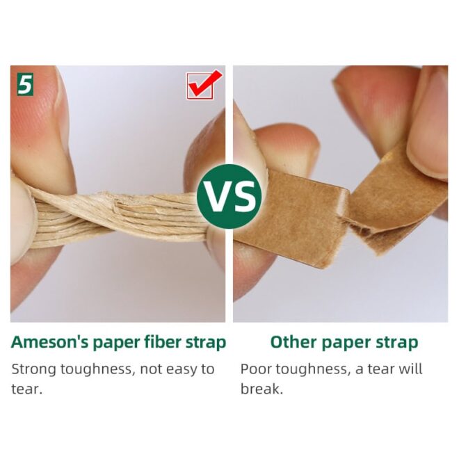 PaperEZ® Strap Paper Fiber Strapping - Image 5