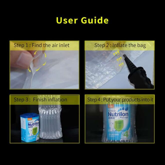 L Type Air Column Bags - Image 6