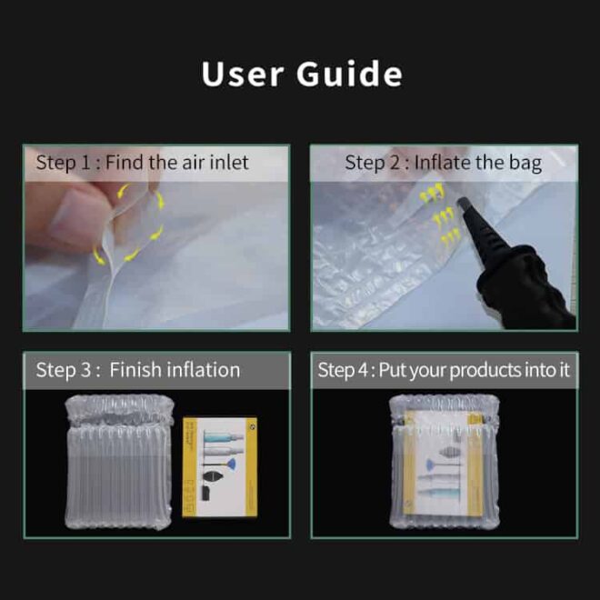 Q Type Air Column Bags - Image 7