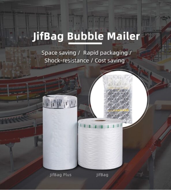 JifBag® Plus Inflatable Bubble Mailer - Image 3