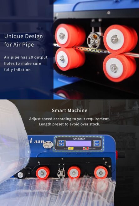 MINI AIR® TUBE2 Air Column Machine - Image 3