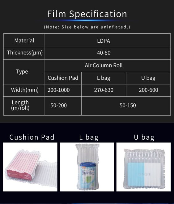 MINI AIR® TUBE2 Air Column Machine - Image 2