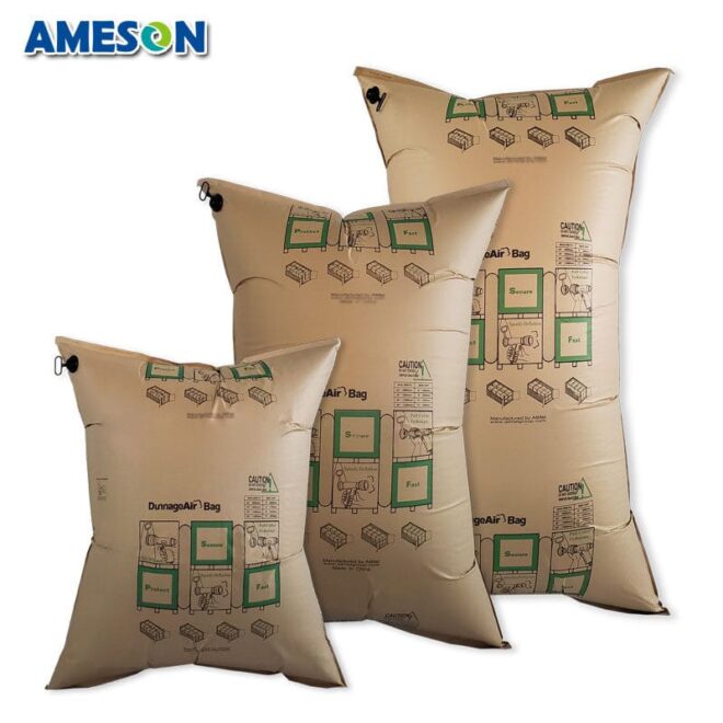 Kraft Paper Dunnage Bags