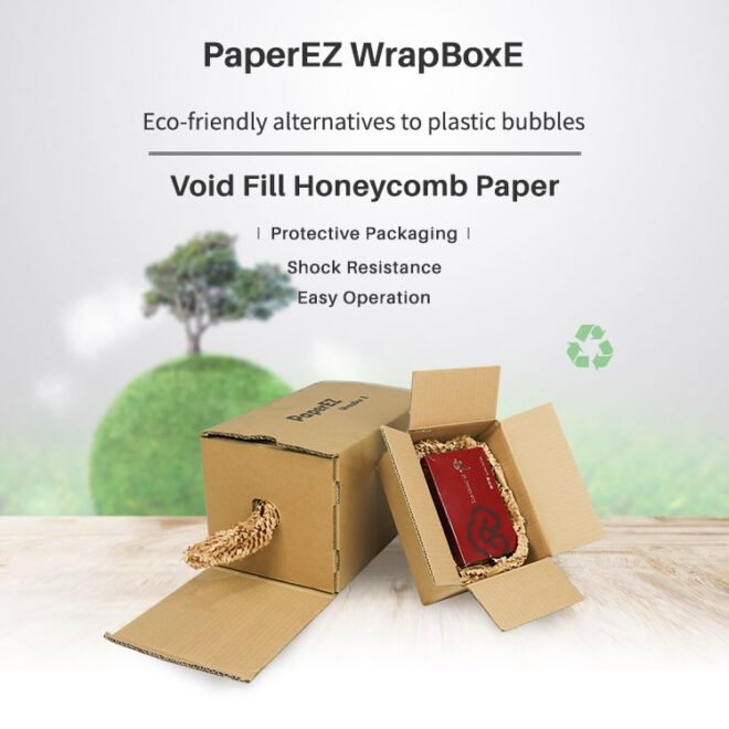 PaperEZ® WrapBox Void Fill Honeycomb Paper