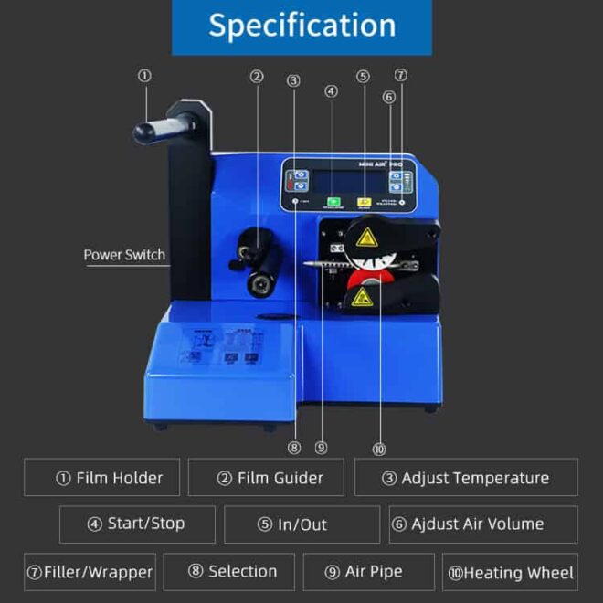 MINI AIR® PRO2 Air Cushion Machine - Image 5