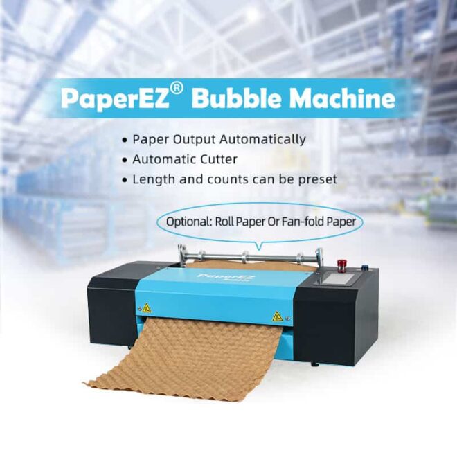 PaperEZ® WrapManual Honeycomb Paper Dispenser - Image 9