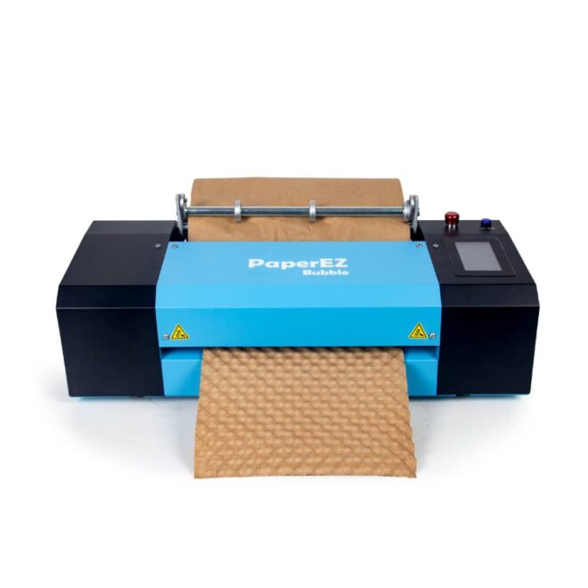 PaperEZ® WrapManual Honeycomb Paper Dispenser