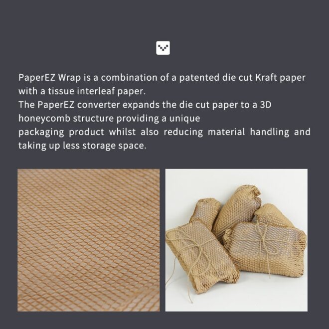 Honeycomb Paper Wrapping Roll - Image 4