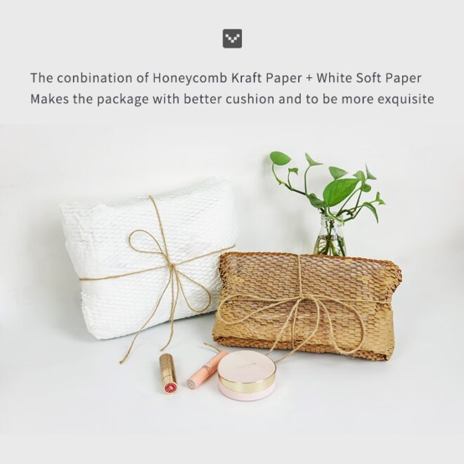 Honeycomb Paper Wrapping Roll - Image 5